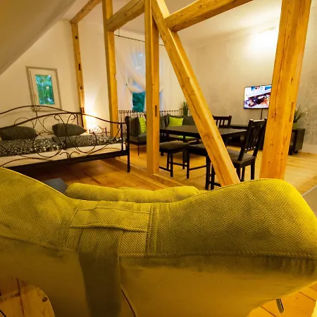 Apt. Zielen Apartmán Szczawno-Zdroj